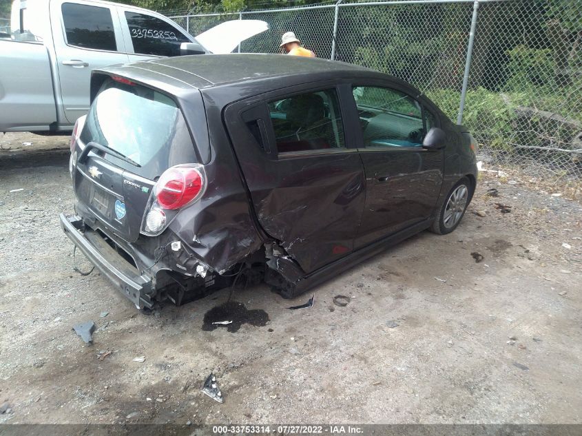 2014 CHEVROLET SPARK EV LT KL8CL6S01EC514278