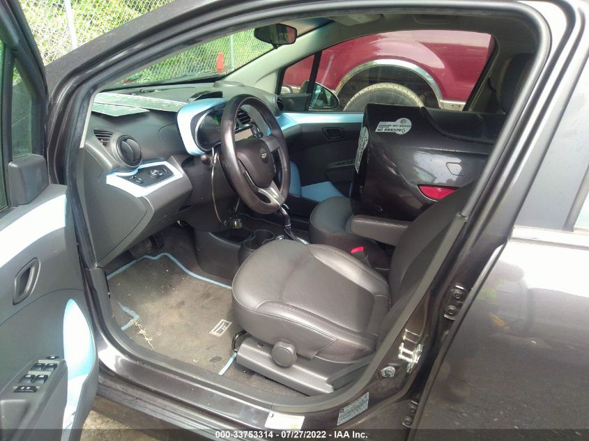 2014 CHEVROLET SPARK EV LT KL8CL6S01EC514278