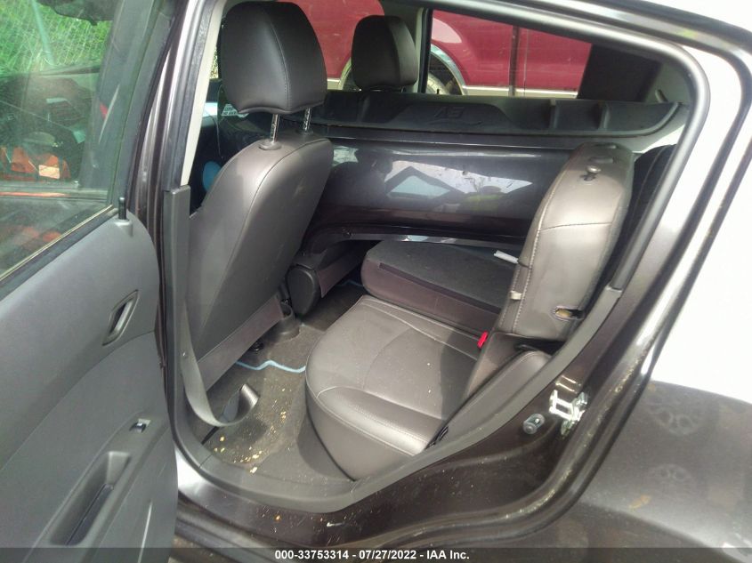 2014 CHEVROLET SPARK EV LT KL8CL6S01EC514278