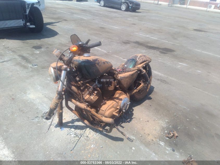 2021 HARLEY-DAVIDSON XL883 N 1HD4LE218MB410825