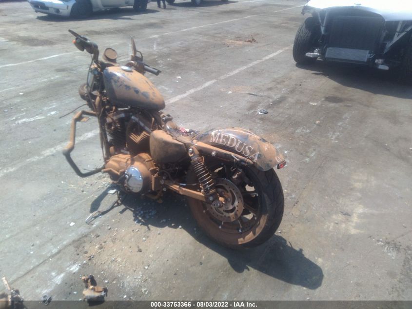 2021 HARLEY-DAVIDSON XL883 N 1HD4LE218MB410825