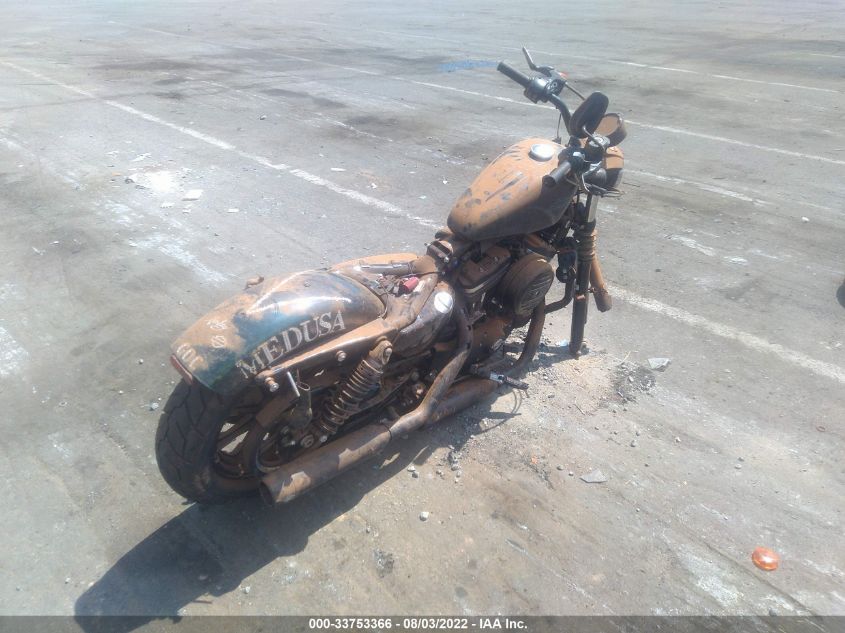 2021 HARLEY-DAVIDSON XL883 N 1HD4LE218MB410825
