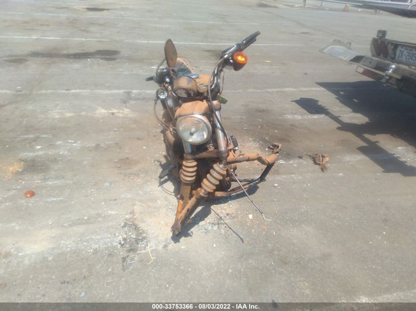 2021 HARLEY-DAVIDSON XL883 N 1HD4LE218MB410825