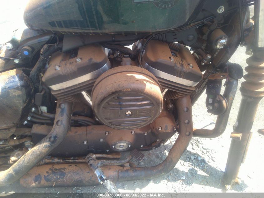 2021 HARLEY-DAVIDSON XL883 N 1HD4LE218MB410825