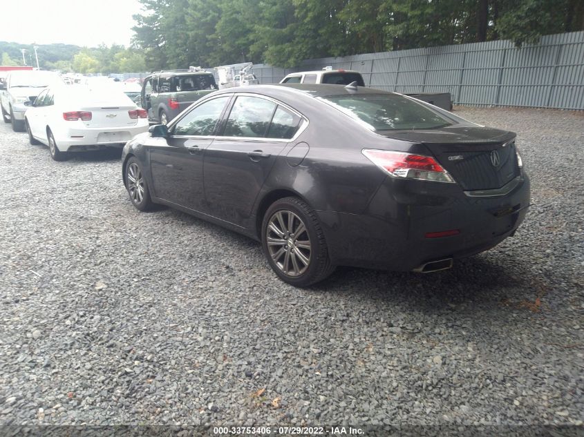 2013 ACURA TL SPECIAL EDITION 19UUA8F31DA018314