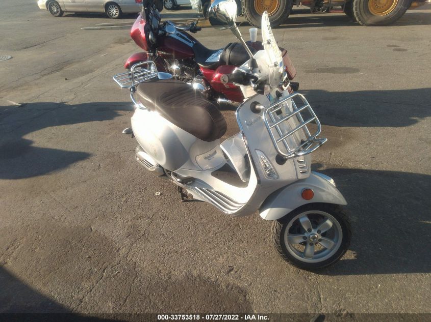 2016 VESPA SPRINT 150 3V ZAPM818GXG5102595