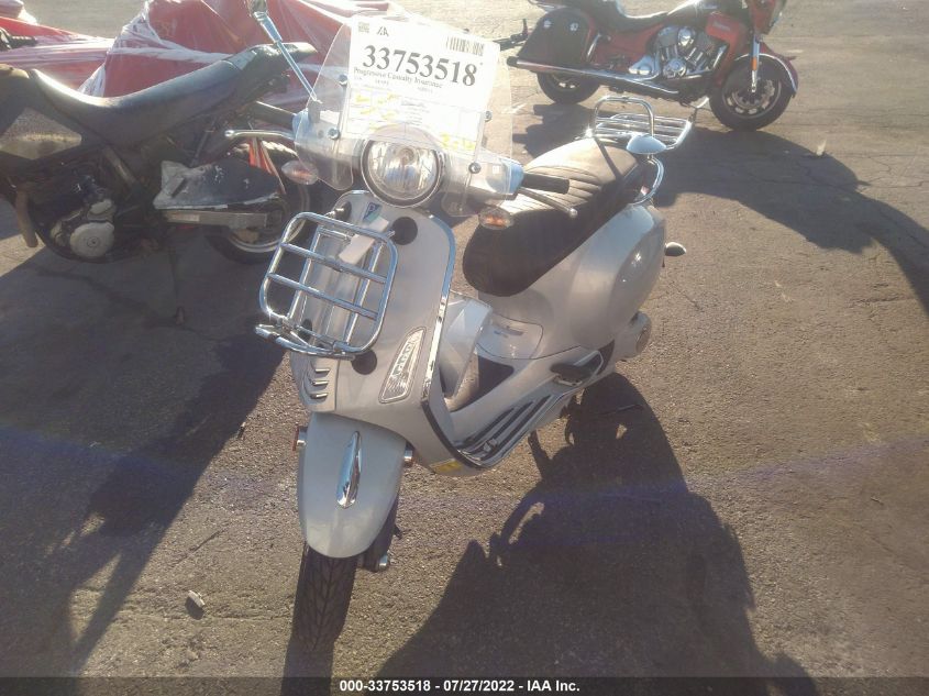 2016 VESPA SPRINT 150 3V ZAPM818GXG5102595