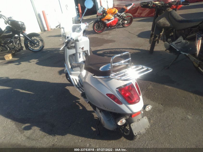 2016 VESPA SPRINT 150 3V ZAPM818GXG5102595