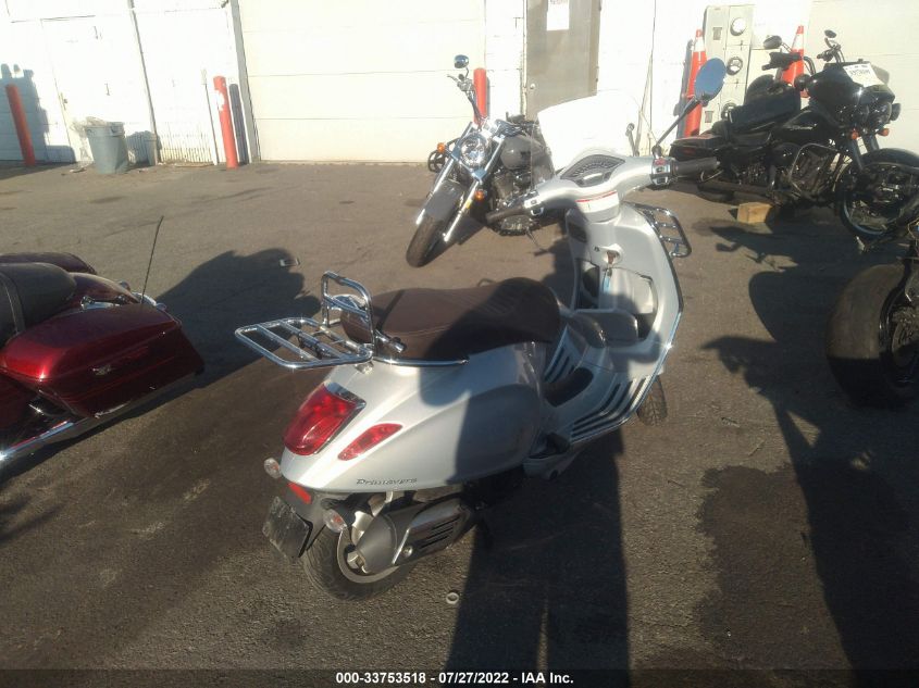 2016 VESPA SPRINT 150 3V ZAPM818GXG5102595