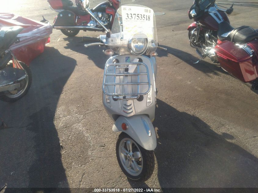 2016 VESPA SPRINT 150 3V ZAPM818GXG5102595