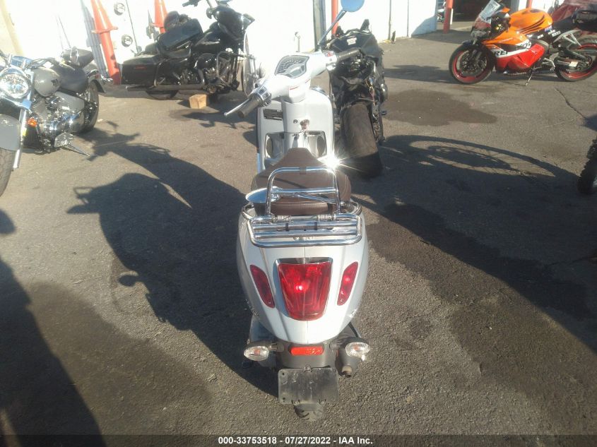 2016 VESPA SPRINT 150 3V ZAPM818GXG5102595