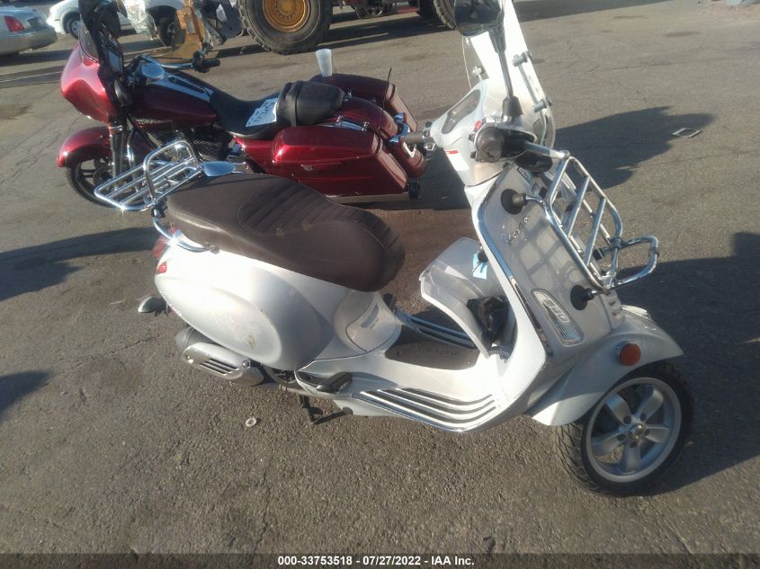 2016 VESPA SPRINT 150 3V ZAPM818GXG5102595