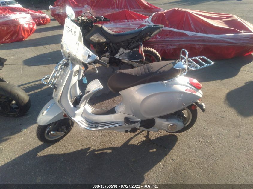 2016 VESPA SPRINT 150 3V ZAPM818GXG5102595
