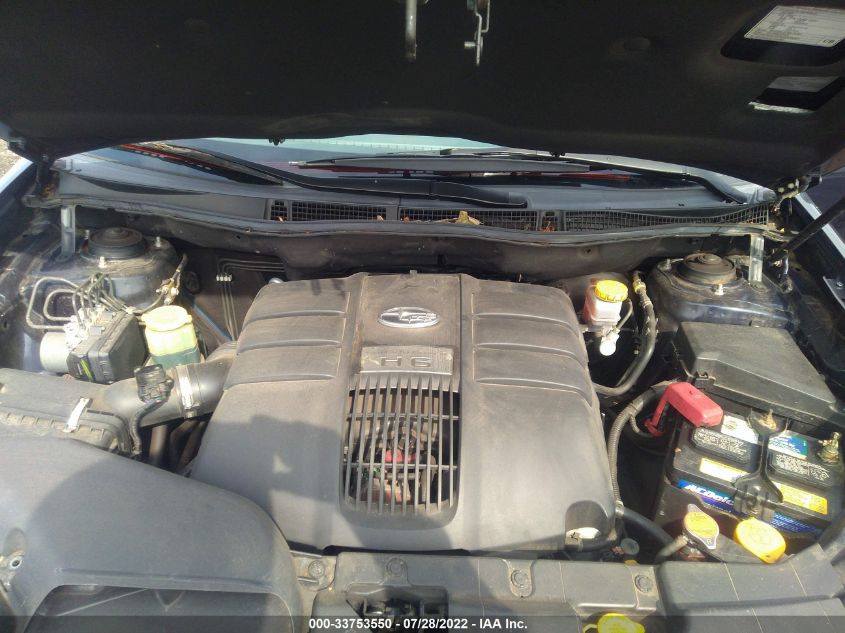 2013 SUBARU TRIBECA LIMITED 4S4WX9GD1D4400517