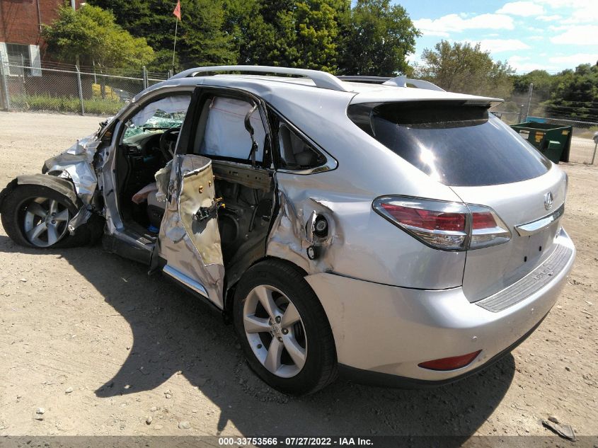 2015 LEXUS RX 350 2T2BK1BA2FC283526