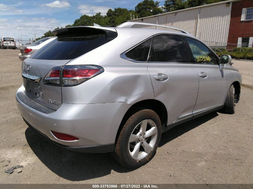 2015 LEXUS RX 350 2T2BK1BA2FC283526