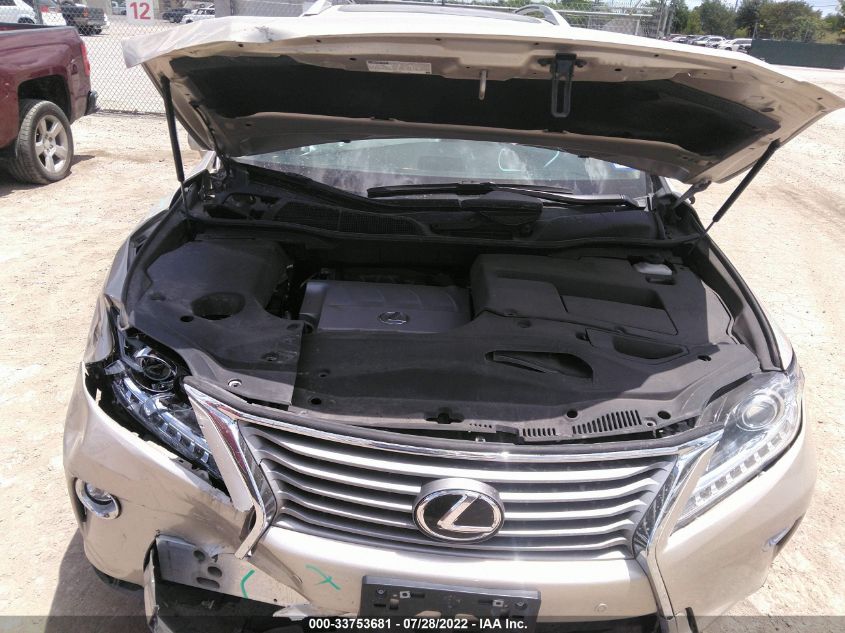 2015 LEXUS RX 350 2T2ZK1BA5FC178011