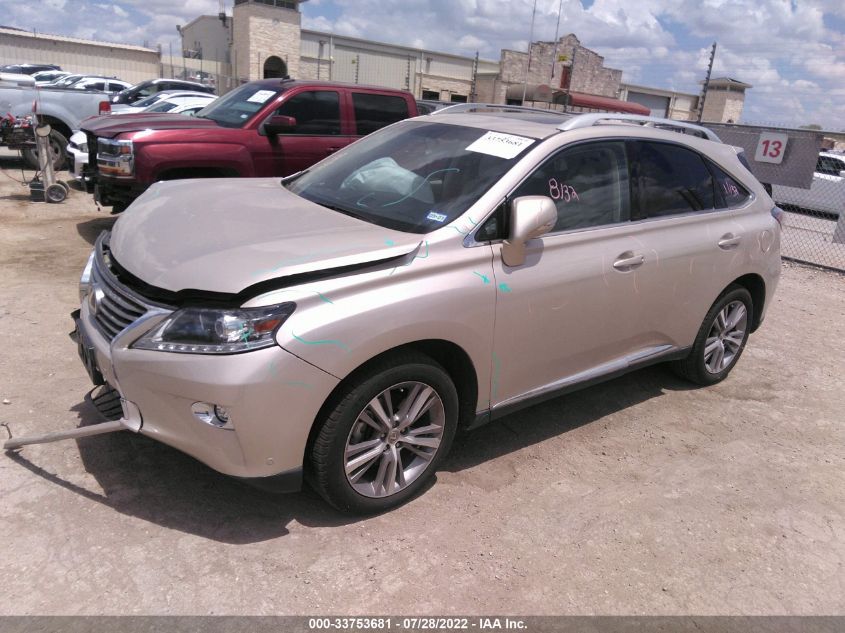2015 LEXUS RX 350 2T2ZK1BA5FC178011