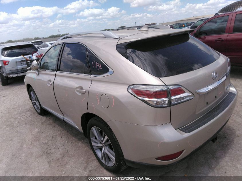 2015 LEXUS RX 350 2T2ZK1BA5FC178011