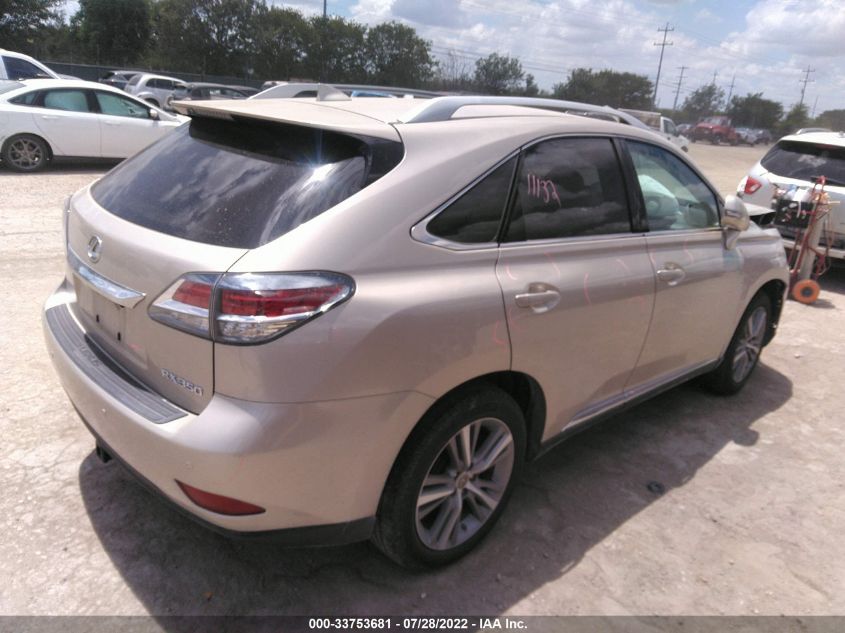 2015 LEXUS RX 350 2T2ZK1BA5FC178011