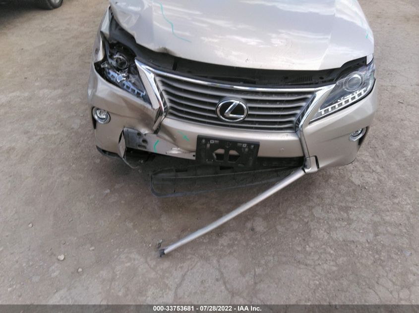 2015 LEXUS RX 350 2T2ZK1BA5FC178011