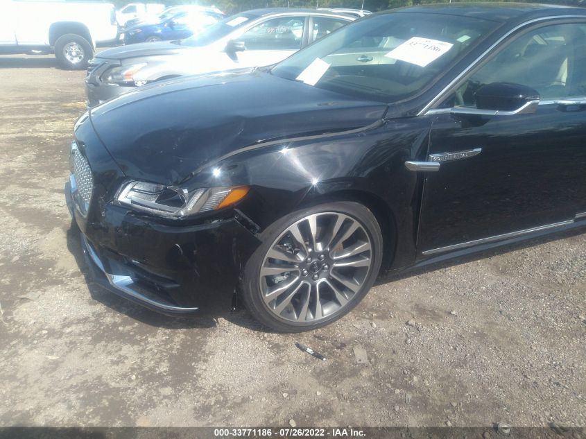 2017 LINCOLN CONTINENTAL RESERVE 1LN6L9NP0H5605884