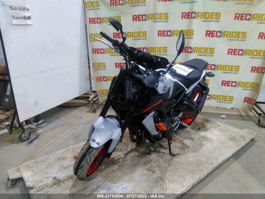 2020 YAMAHA MT09 JYARN53E6LA008174