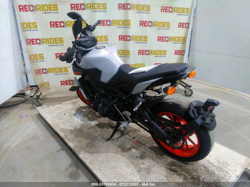 2020 YAMAHA MT09 JYARN53E6LA008174