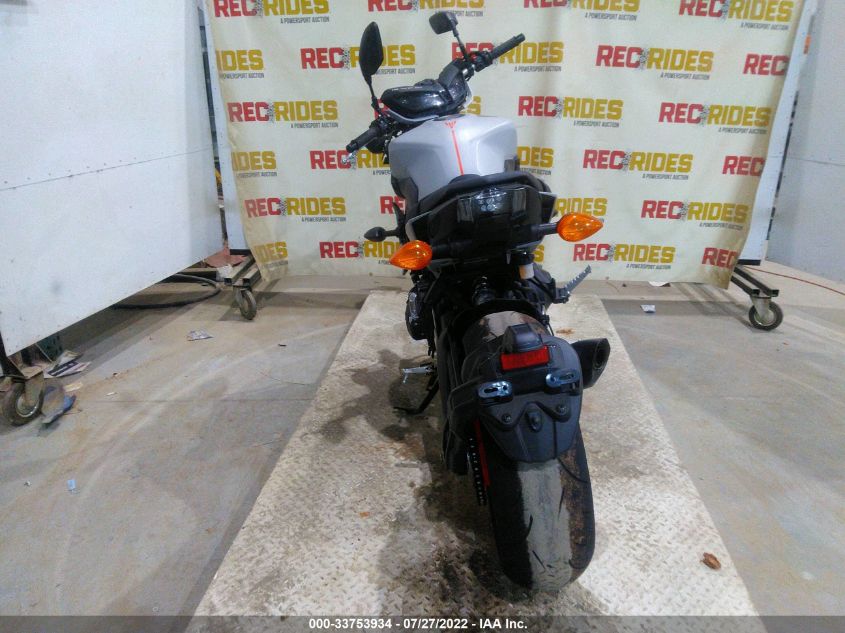 2020 YAMAHA MT09 JYARN53E6LA008174