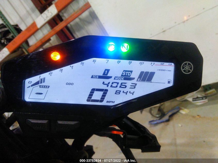 2020 YAMAHA MT09 JYARN53E6LA008174