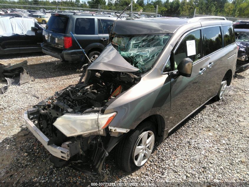2015 NISSAN QUEST SV JN8AE2KP6F9131924