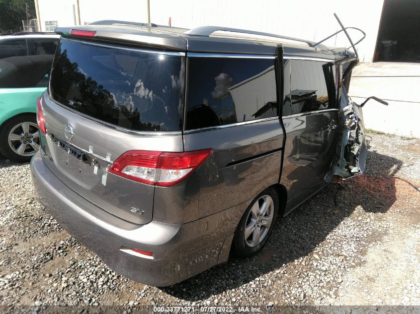 2015 NISSAN QUEST SV JN8AE2KP6F9131924