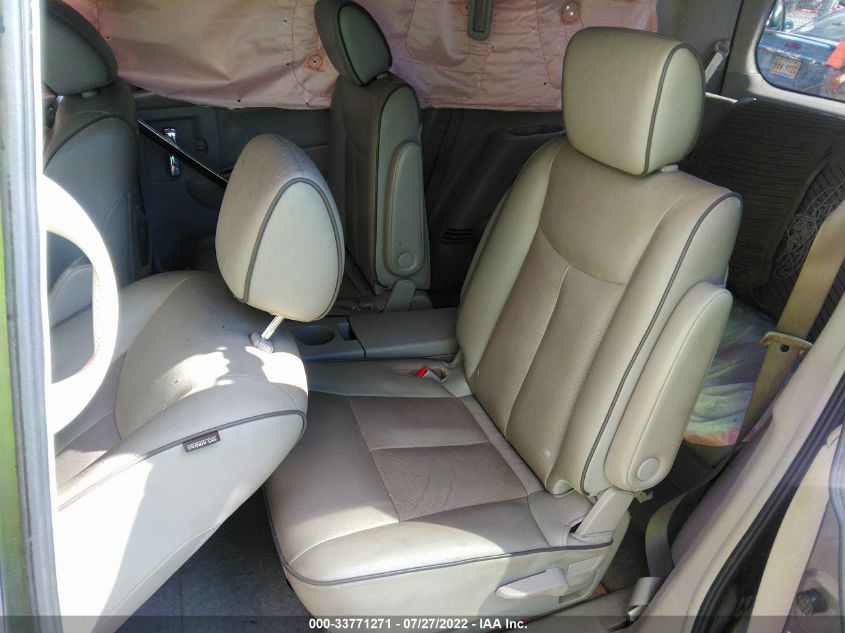 2015 NISSAN QUEST SV JN8AE2KP6F9131924