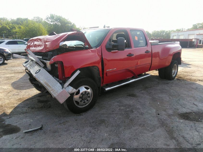 2013 CHEVROLET SILVERADO 3500HD LT 1GC4K0C84DF177067