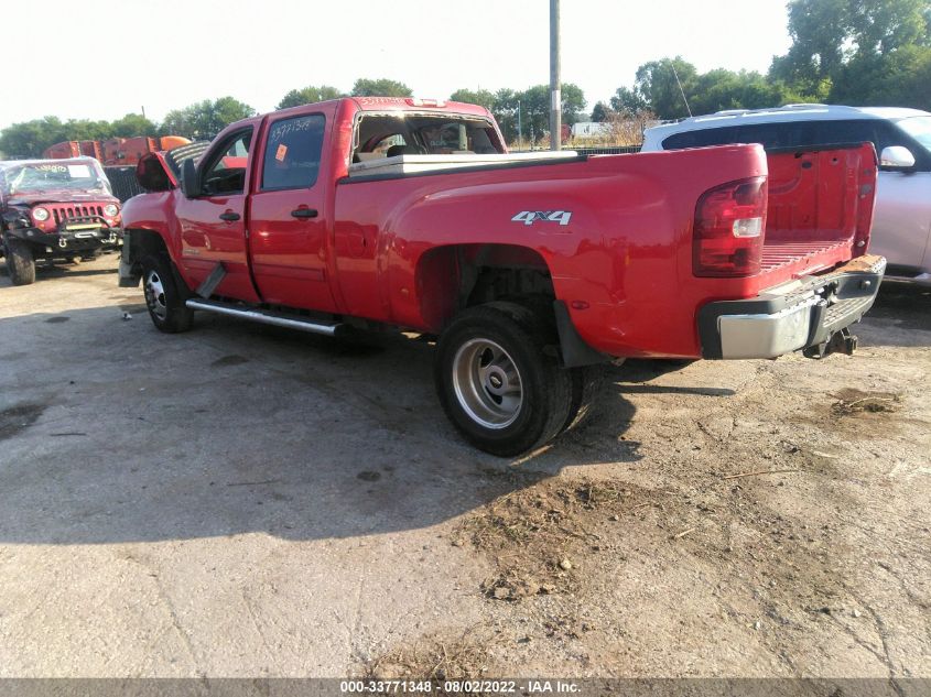 2013 CHEVROLET SILVERADO 3500HD LT 1GC4K0C84DF177067