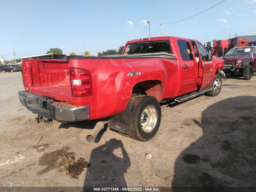 2013 CHEVROLET SILVERADO 3500HD LT 1GC4K0C84DF177067