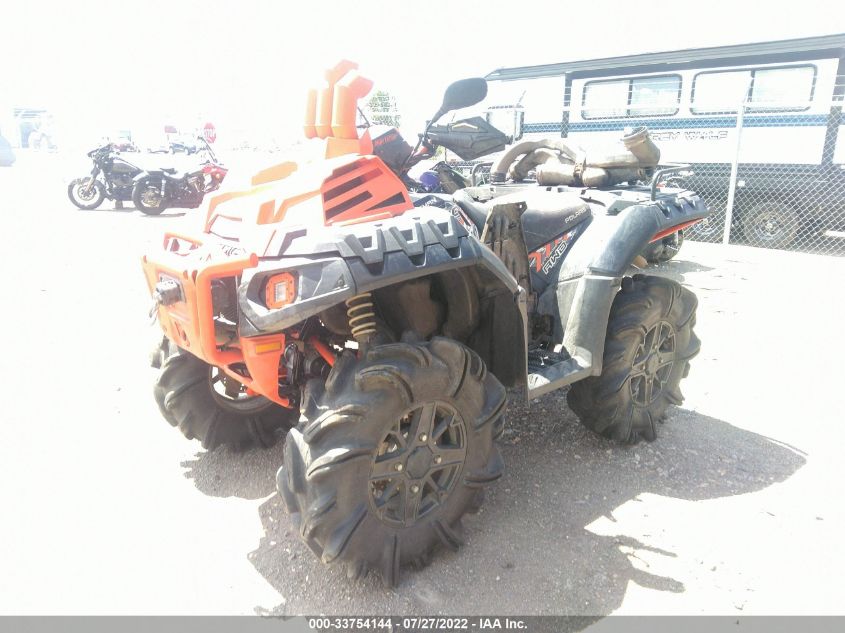 2016 POLARIS SPORTSMAN XP 1000 HIGH LIFTER ED 4XASXM954GA265445