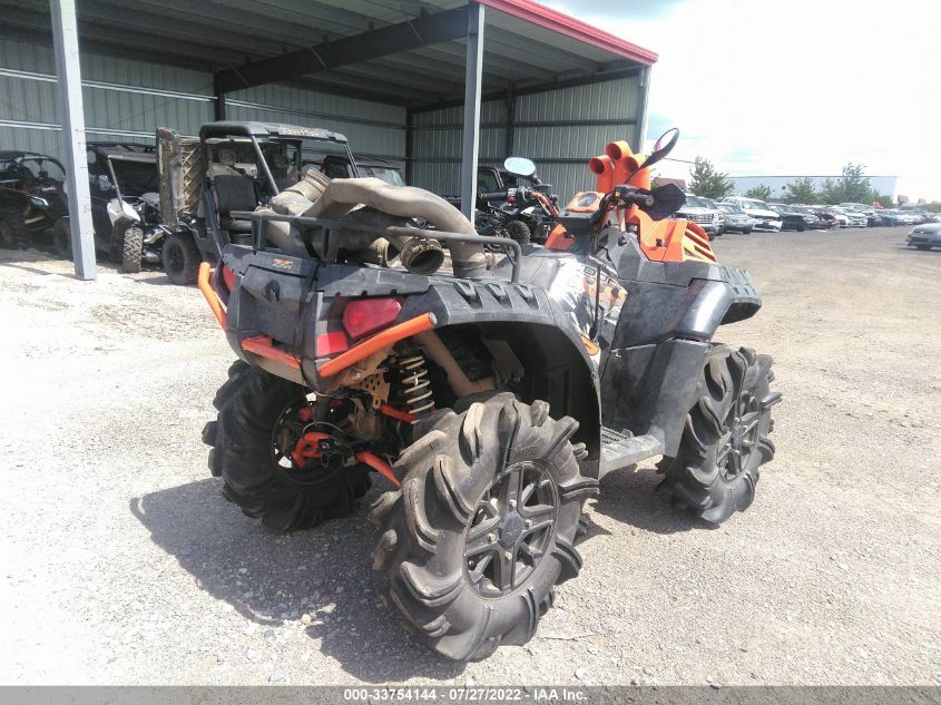 2016 POLARIS SPORTSMAN XP 1000 HIGH LIFTER ED 4XASXM954GA265445
