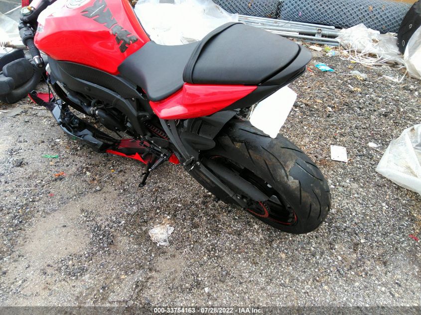 2012 KAWASAKI ZX600 R JKAZX4R12CA037386