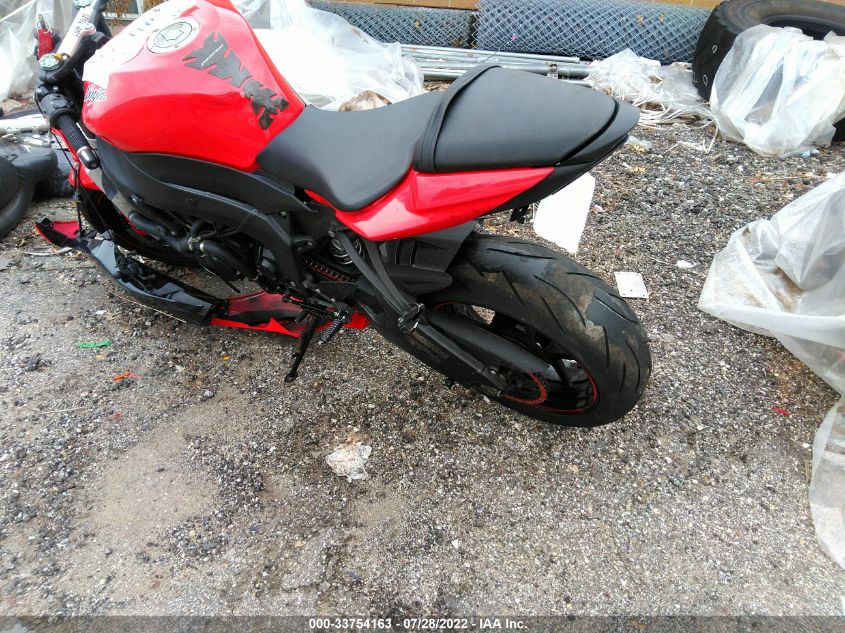2012 KAWASAKI ZX600 R JKAZX4R12CA037386