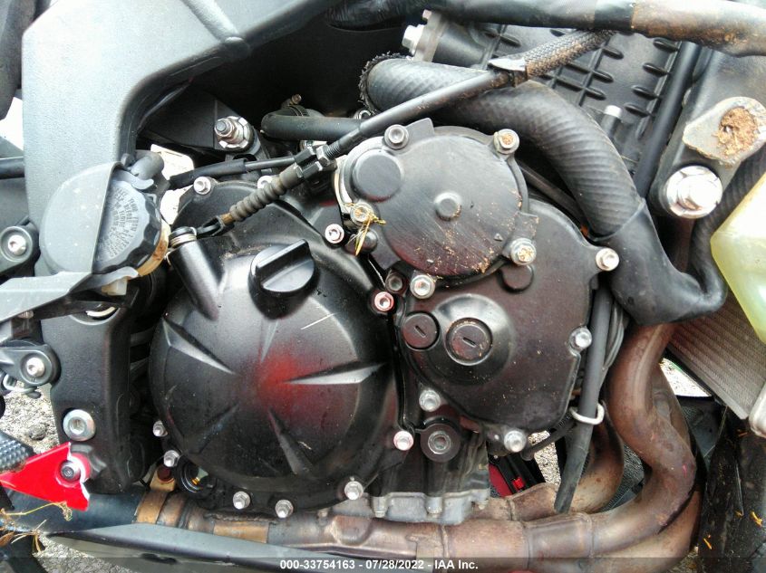 2012 KAWASAKI ZX600 R JKAZX4R12CA037386