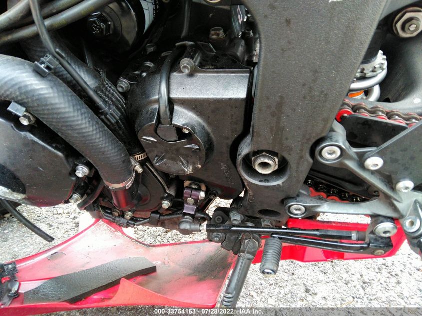 2012 KAWASAKI ZX600 R JKAZX4R12CA037386