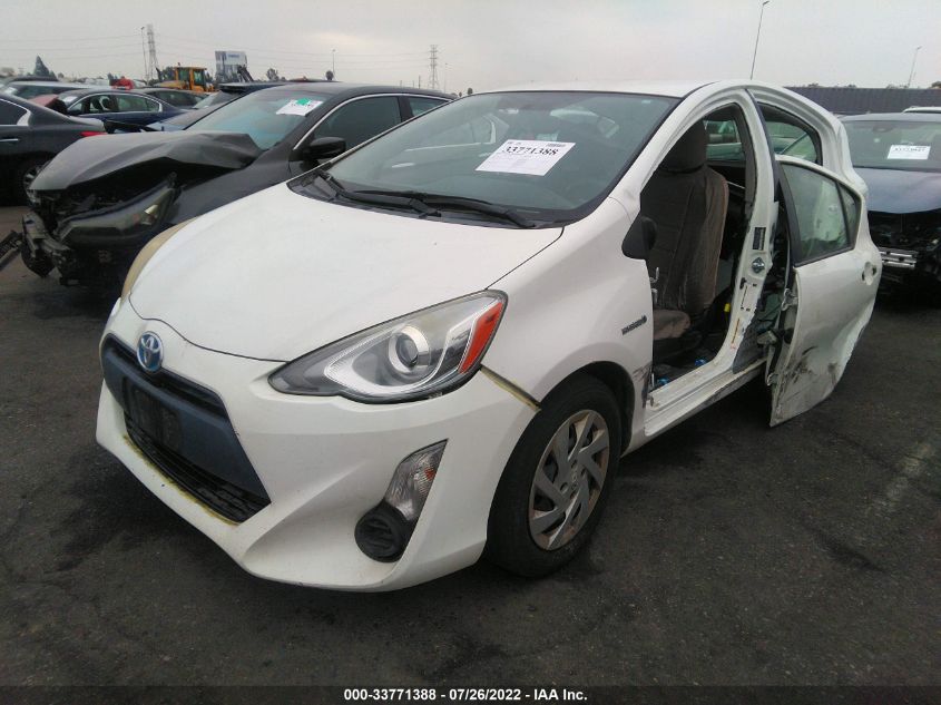 2015 TOYOTA PRIUS C ONE/TWO/THREE/FOUR JTDKDTB37F1586673