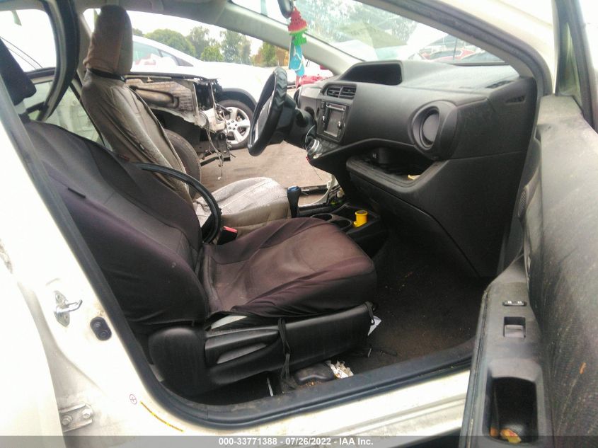 2015 TOYOTA PRIUS C ONE/TWO/THREE/FOUR JTDKDTB37F1586673