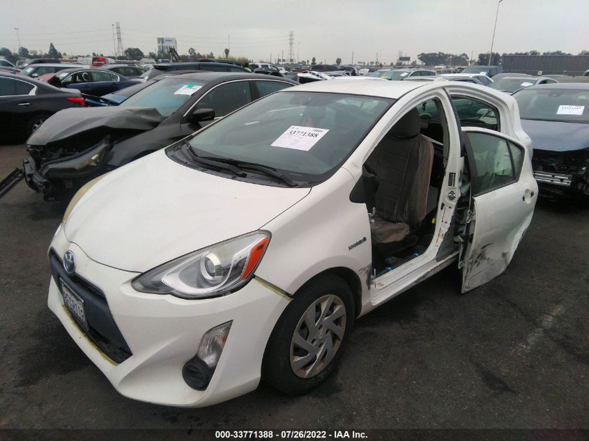 2015 TOYOTA PRIUS C ONE/TWO/THREE/FOUR JTDKDTB37F1586673