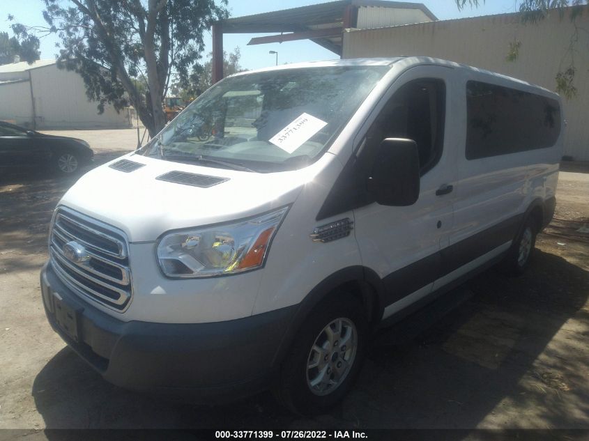 2016 FORD TRANSIT WAGON XL/XLT 1FMZK1YM5GKB07537