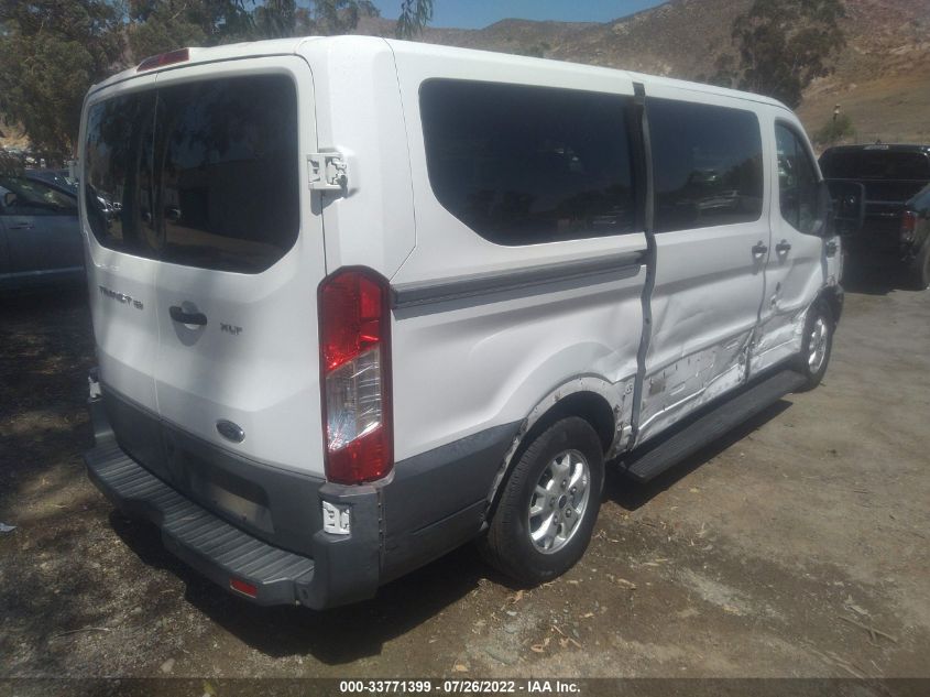 2016 FORD TRANSIT WAGON XL/XLT 1FMZK1YM5GKB07537