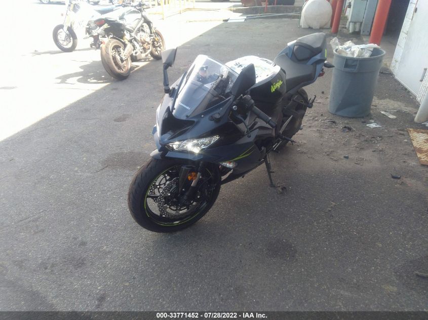 2022 KAWASAKI ZX636 K JKBZXJH13NA012849