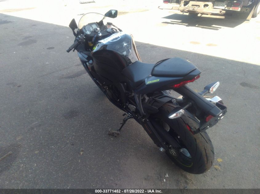 2022 KAWASAKI ZX636 K JKBZXJH13NA012849