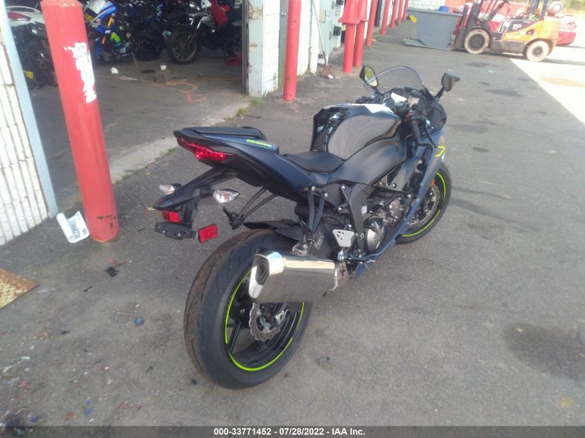 2022 KAWASAKI ZX636 K JKBZXJH13NA012849